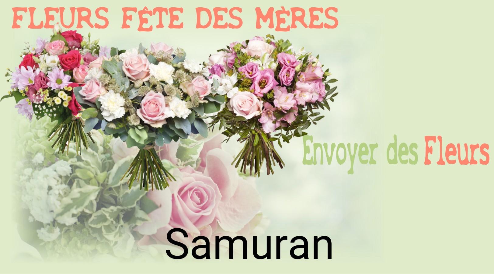 Bouquet de Fête des Mères livré à Samuran